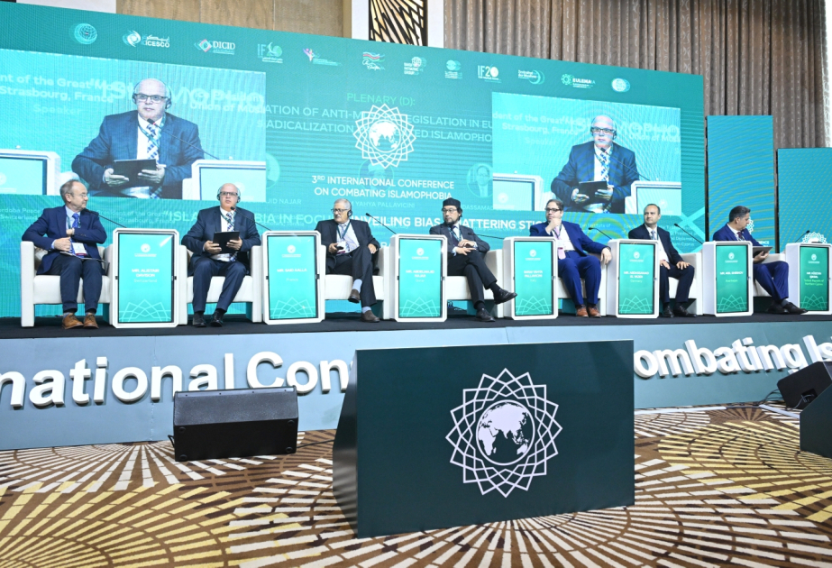 Internationale Konferenz in Baku diskutiert institutionalisierte antimuslimische Gesetzgebung in Europa
