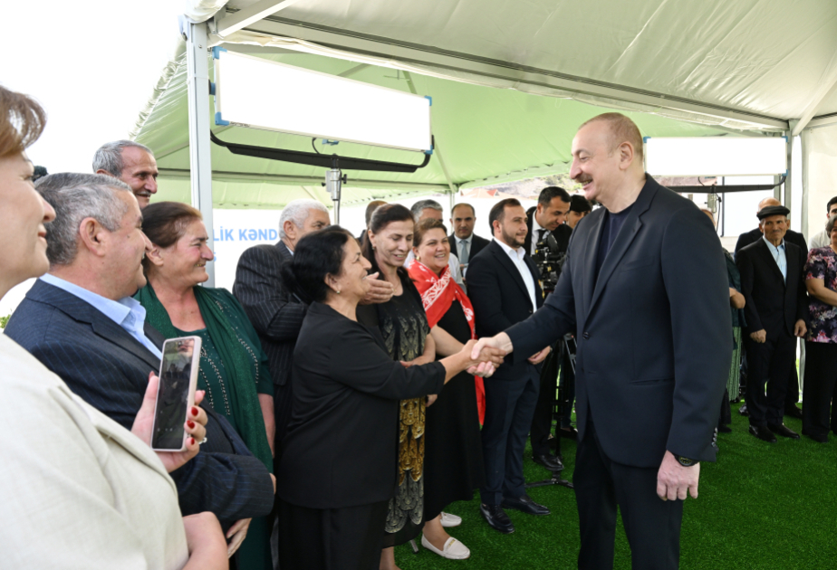 Presidente: “A partir de ahora, mayo será el mes de celebración”