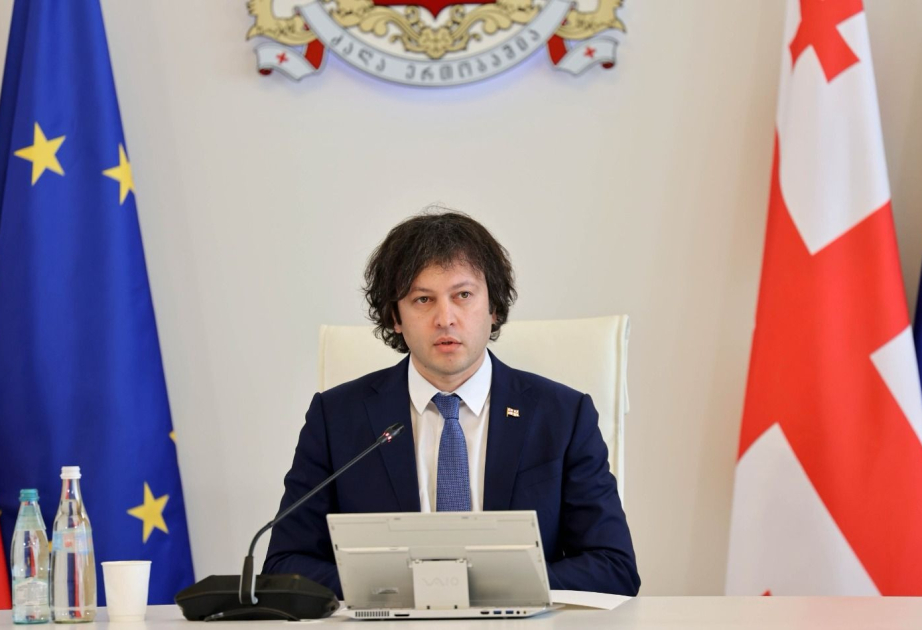 İrakli Kobaxidze: Gürcüstanda strateji enerji layihələrin həyata keçirilməsinə maneə olub