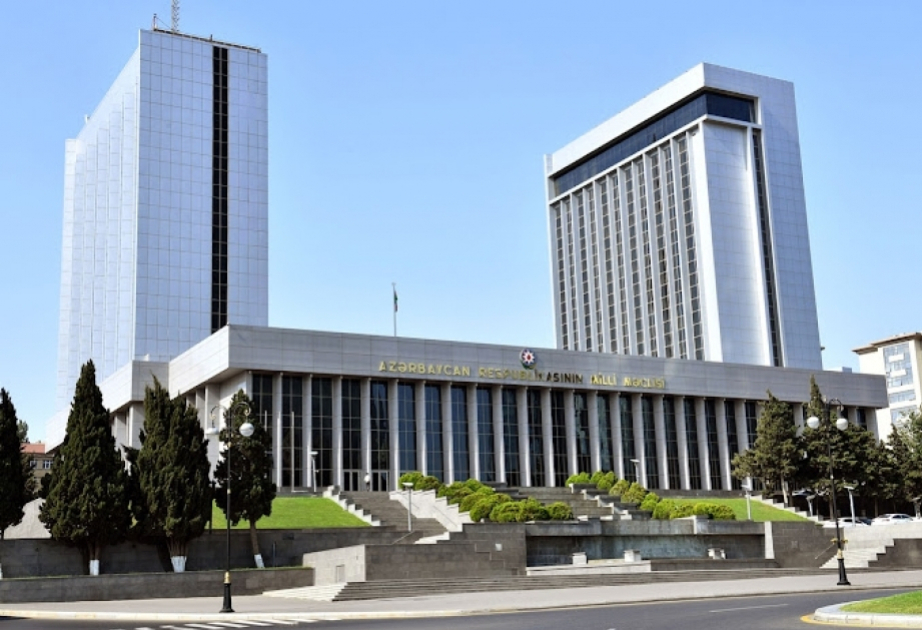 Обнародована повестка дня очередного заседания Милли Меджлиса