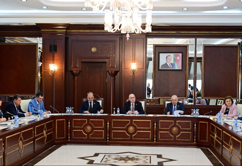 Milli Məclisin Səhiyyə komitəsində müzakirə edilən qanun layihəsi plenar iclasa tövsiyə olunub