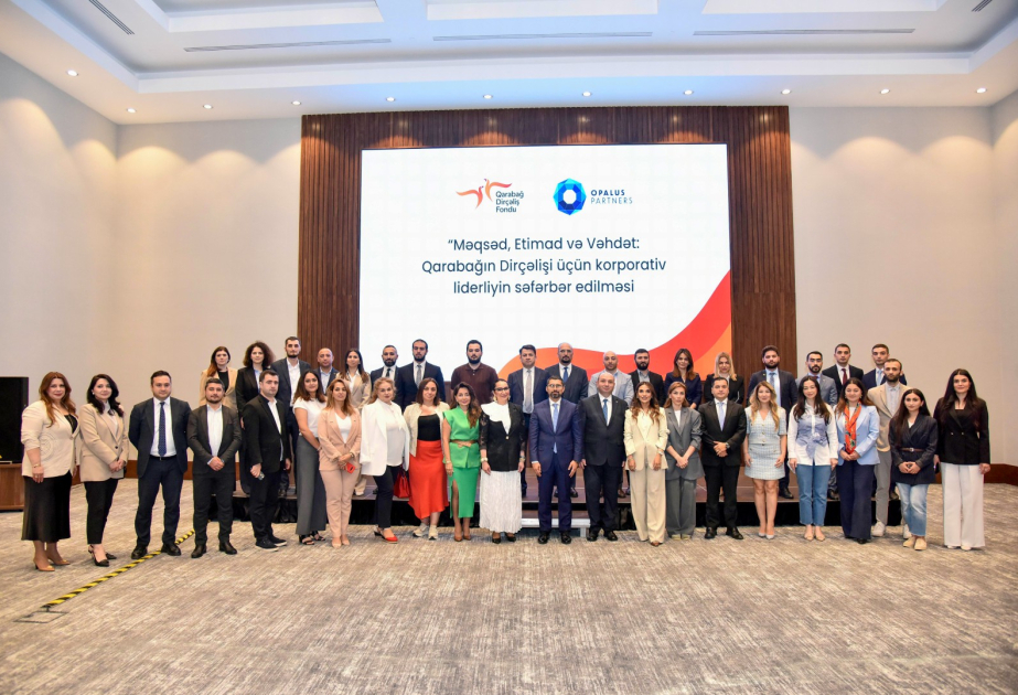 Karabakh Revival Fund organizes meeting to attract donations for reconstruction of liberated territories