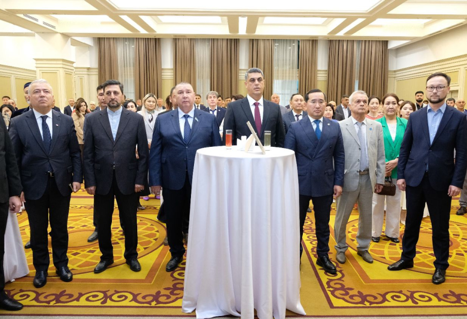 Aktau şəhərində Müstəqillik Günü qeyd olunub