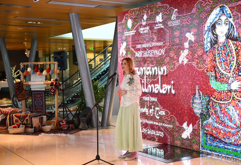 Knots of Time Project presented at Azerbaijan National Carpet Museum