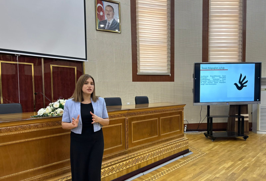 “Əmək hüquqları və qanunvericilik” mövzusunda maarifləndirici təlim təşkil edilib