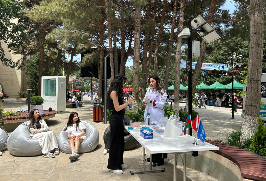 “Bayramlı Group” şirkəti BDU-da sessiya keçirib