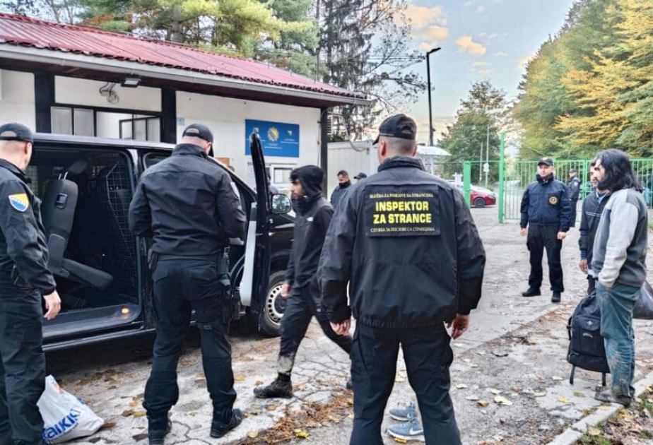 Sarayevoda miqrant düşərgəsində atışma olub, 6 nəfər yaralanıb