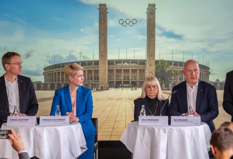 Berlin və dörd əyalət Yay Olimpiya Oyunlarına ev sahibliyi üçün birgə namizədliyini təqdim edib