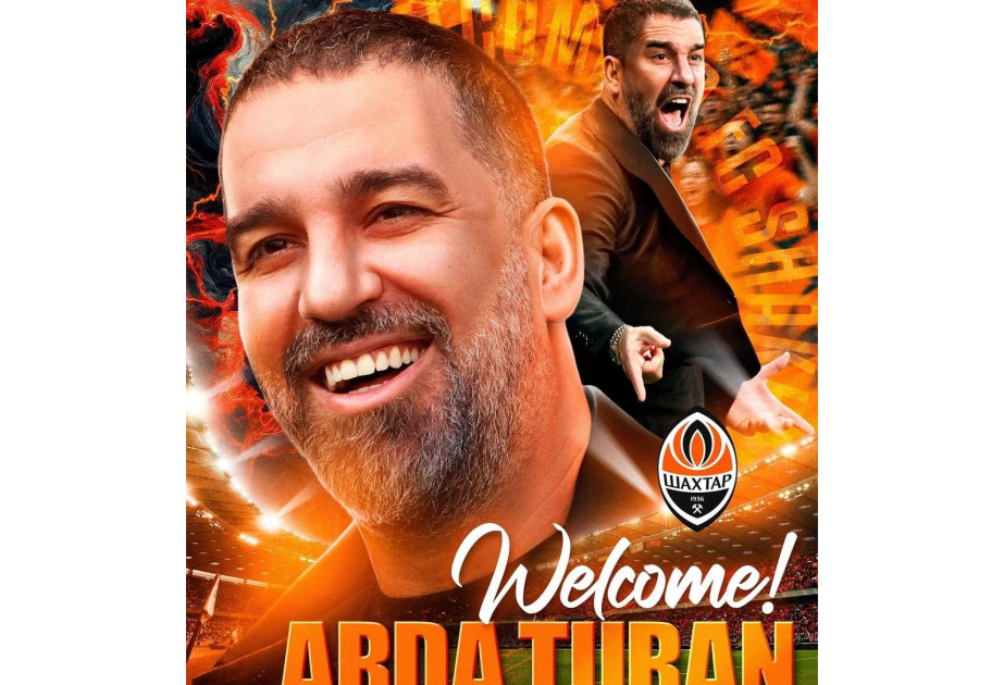 Arda Turan "Şaxtyor"un baş məşqçisi təyin olunub