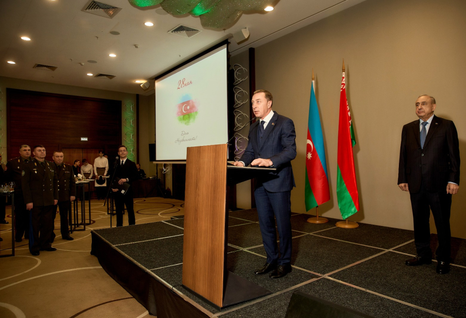 Nikolay Snopkov: Azərbaycanla Belarus arasında iqtisadi əlaqələrin inkişafında sabit tendensiyalar mövcuddur