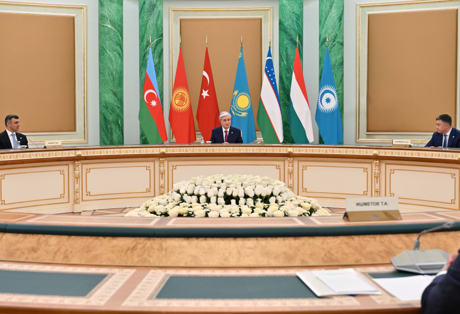 Qazaxıstan Prezidenti Türk Dövlətləri Təşkilatına üzv ölkələrin Mərkəzi bank rəhbərləri ilə iclas keçirib