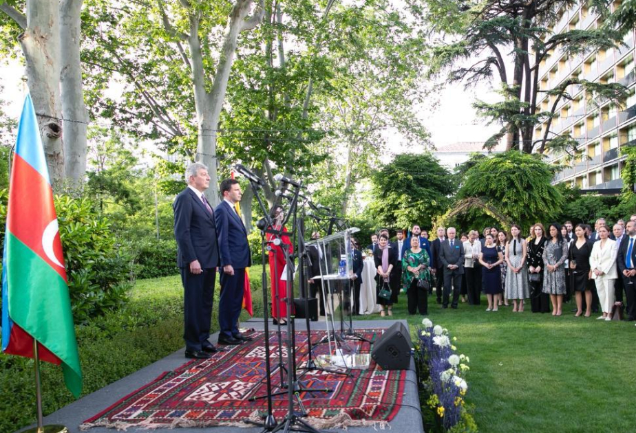 28 May – Azərbaycan Respublikasının Müstəqillik Günü Madriddə təntənəli şəkildə qeyd edilib