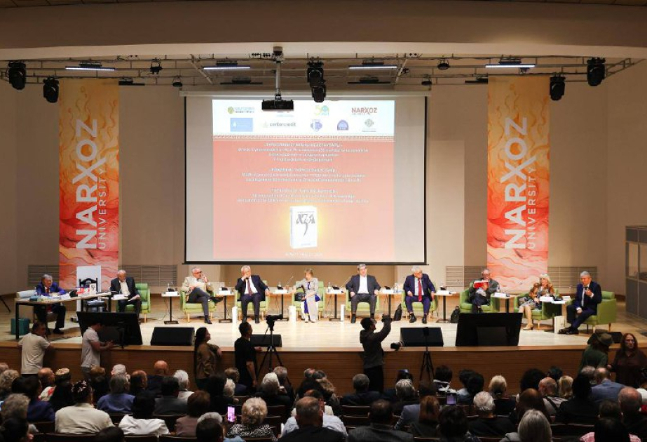 Азербайджан был представлен на международной конференции в Алматы