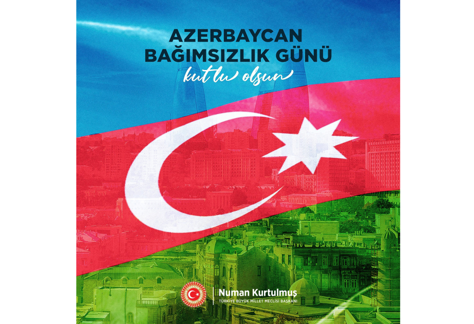 Numan Kurtulmuş: Türkiyə-Azərbaycan qardaşlığının əbədi olmasını arzulayıram