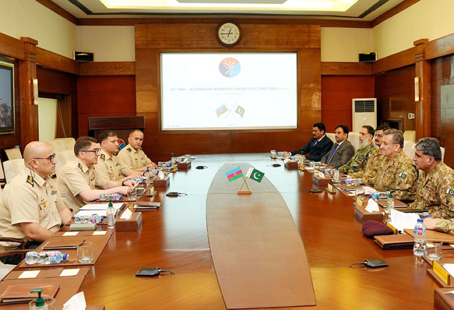 Islamabad hosts Azerbaijan-Pakistan 11th Working Group Level Meeting