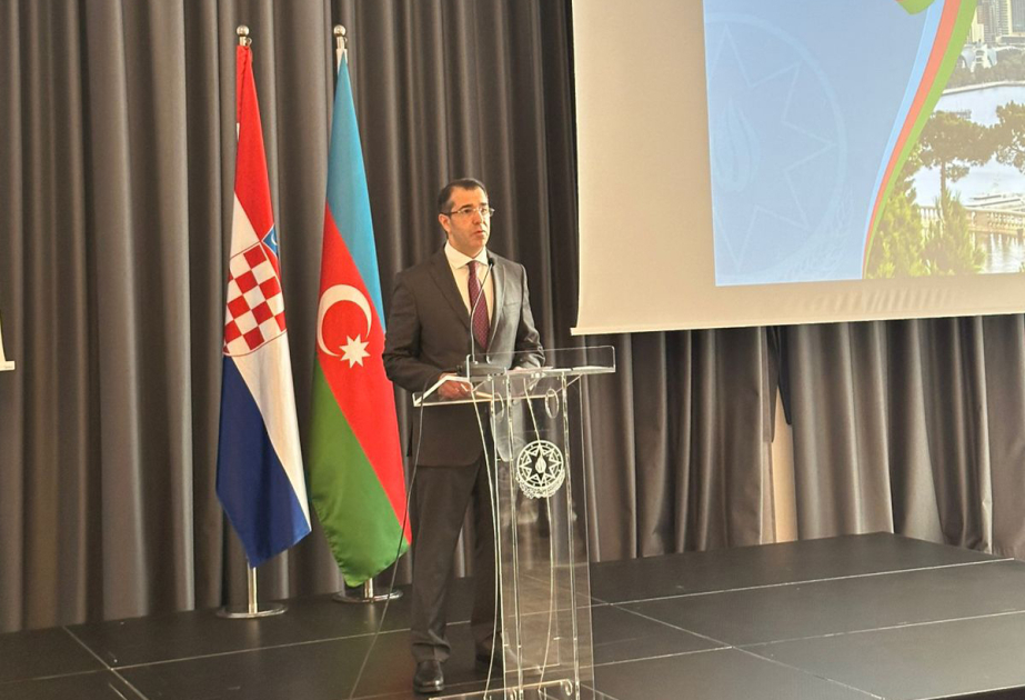 Zaqrebdə Müstəqillik Günü münasibətilə tədbir keçirilib