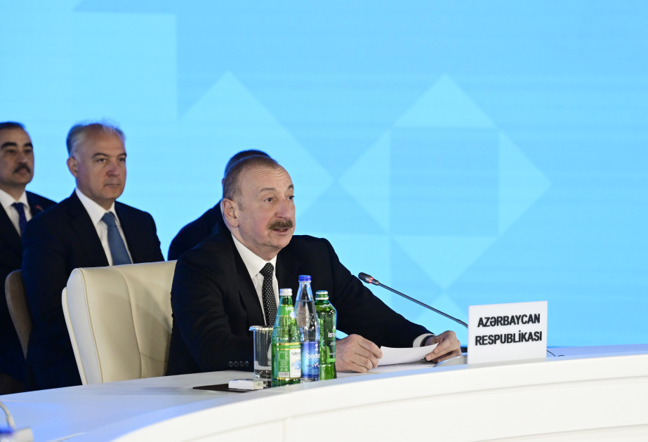 President Ilham Aliyev: Azerbaijan, Türkiye, and Pakistan have always championed sovereignty, territorial integrity, and justice