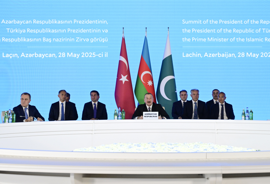 Prezident: Azərbaycan və Türkiyənin əməkdaşlığı nəticəsində yalnız bölgəmizin deyil, geniş coğrafiyanın enerji xəritəsi dəyişib