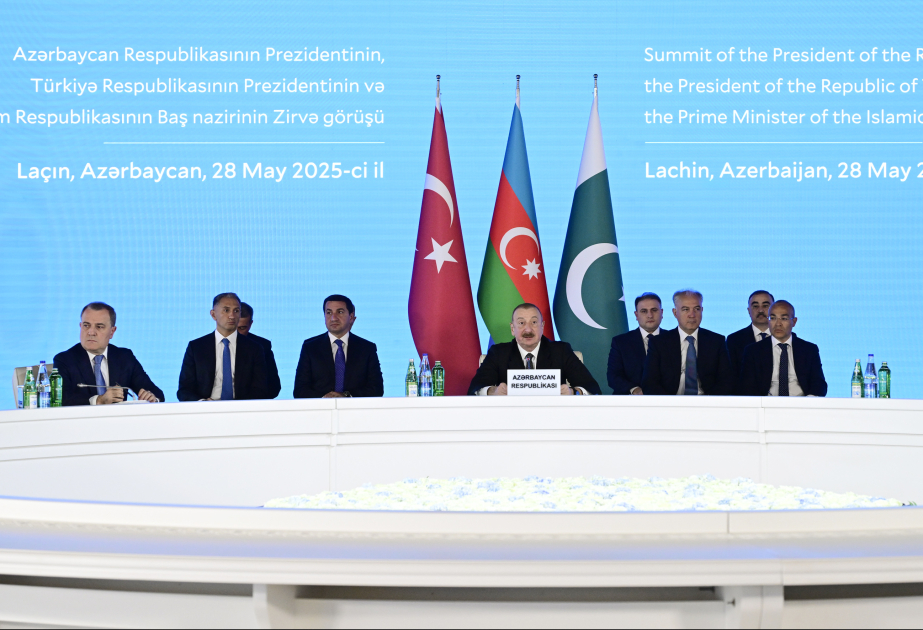 President: As a result of cooperation between Azerbaijan and Türkiye, energy map of not only our region but also the wider geography has changed