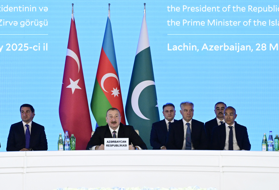 Azərbaycan Prezidenti: Bizim hərbi əməkdaşlığımız geniş coğrafiyada sülhü və sabitliyi gücləndirir