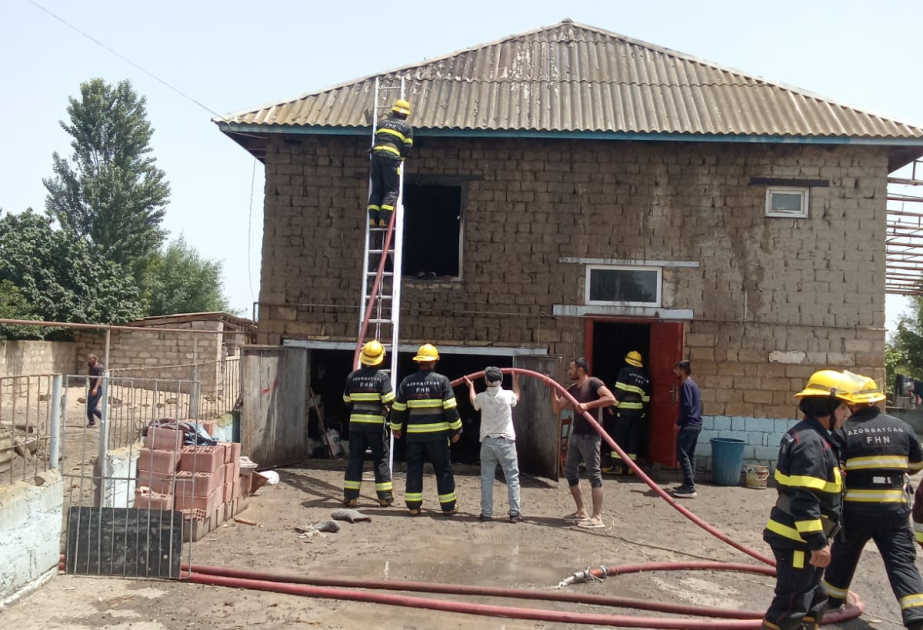 Neftçalada evdə təmir zamanı partlayış olub, ölən və xəsarət alan var