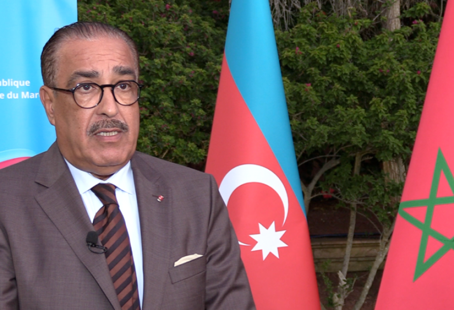 Hassan Ammari : La relation entre le Maroc et l’Azerbaïdjan connaît actuellement une phase de développement exceptionnel VİDEO