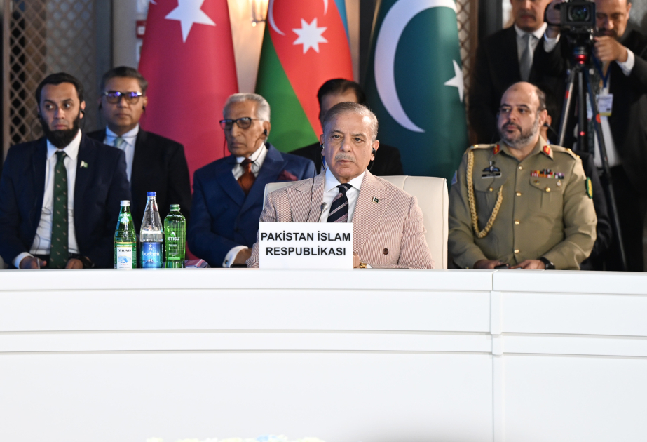 Pakistans Premierminister: Aserbaidschan nimmt heute eine starke Position auf der internationalen Bühne ein