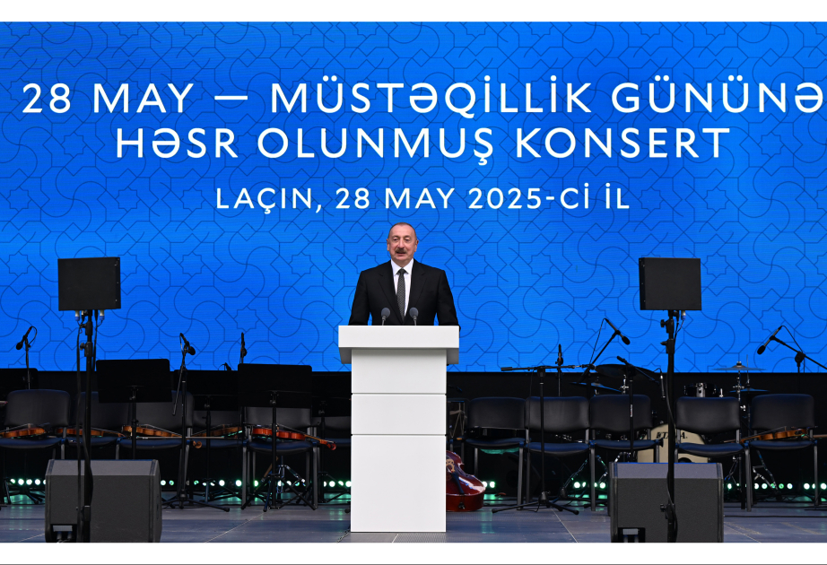 Konzert zum Tag der Unabhängigkeit 28. Mai in Latschin  AKTUALISIERT  VIDEO