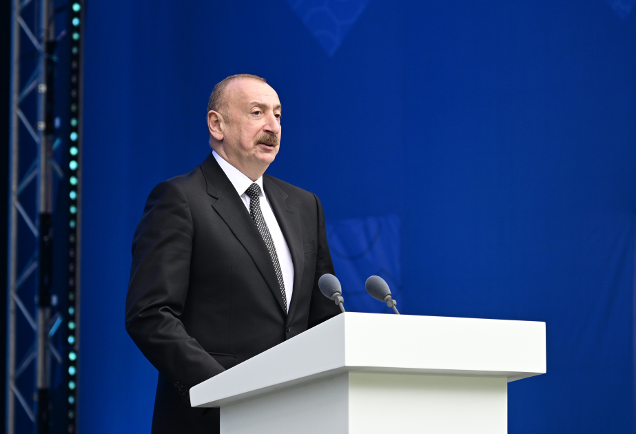 Presidente de Azerbaiyán: "Estoy seguro de que los mensajes que los tres países han transmitido al mundo hoy desde el Lachin liberado llegarán a los destinatarios adecuados"