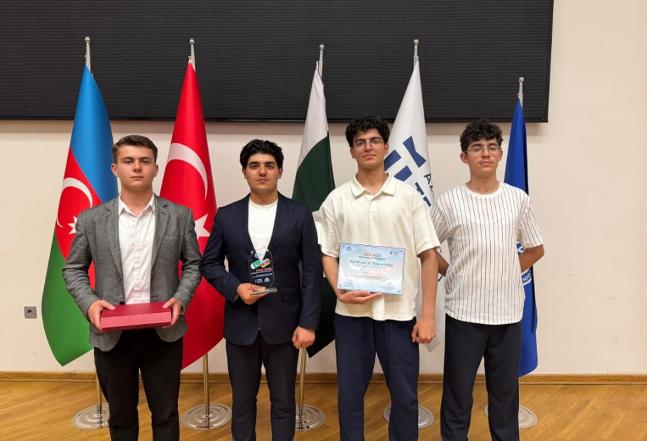 BDU tələbələri "FICS 2025" startap müsabiqəsinin qalibi olub