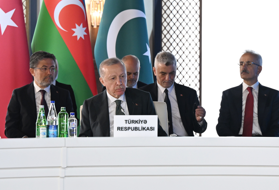Präsident Erdoğan: Internationaler Flughafen Latschin wird zur Entwicklung der Region und zu ihrer globalen Integration wesentlich beitragen