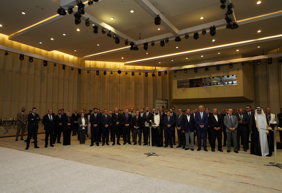Azərbaycanın Müstəqillik Günü Bağdadda təntənəli bayram tədbiri ilə qeyd olunub
