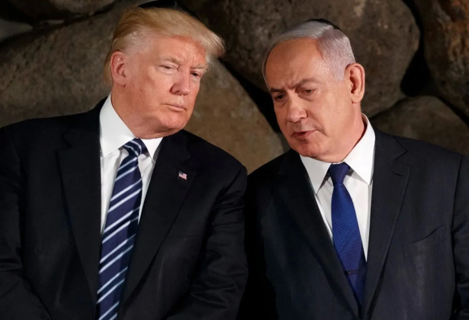 Tramp Netanyahudan İrana zərbə endirməyi təxirə salmasını istəyib