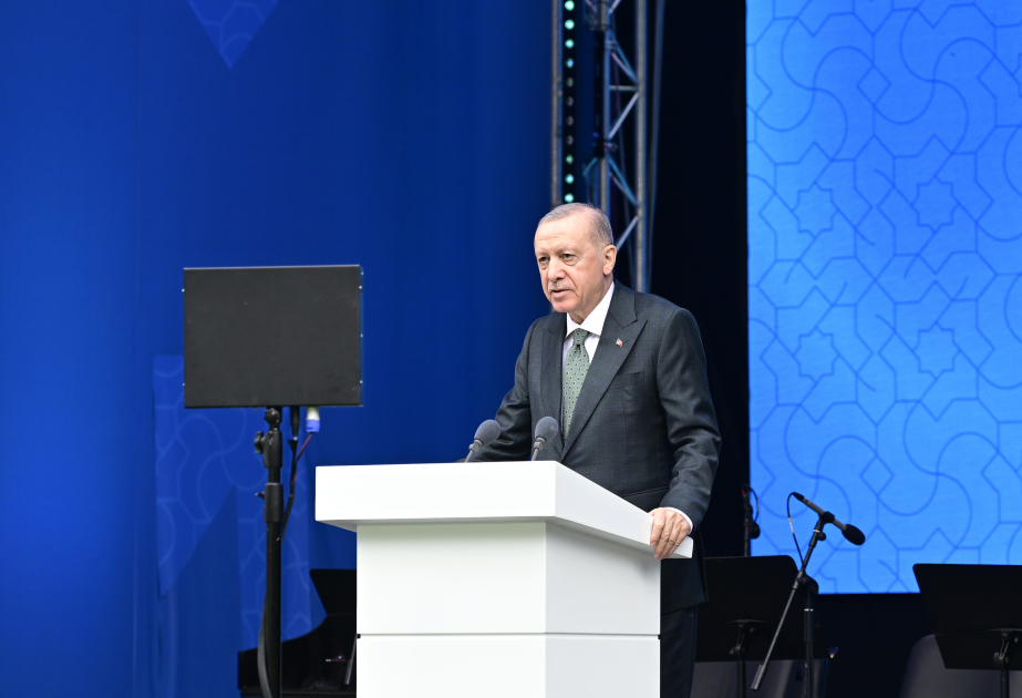 Präsident Erdoğan: Die im Jahr 1918 entfachte Fackel der Freiheit erstrahlt hell und weist Aserbaidschan den Weg