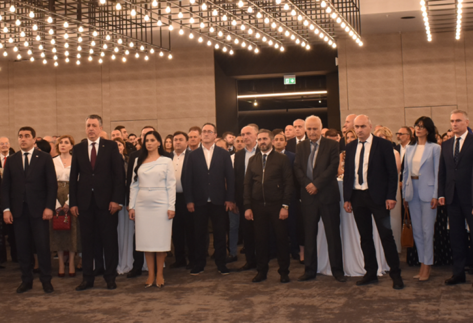 Azərbaycanın Müstəqillik Günü Tbilisidə geniş qeyd edilib