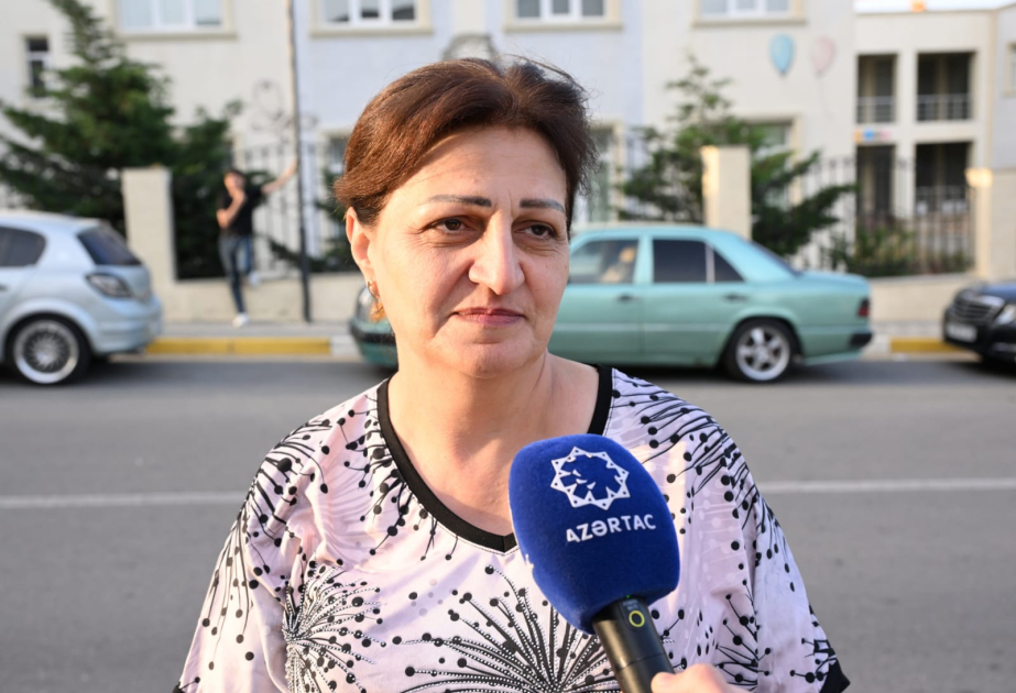 Laçın sakini: Doğma torpağa qovuşmaq illərlə yaşadığım həsrətə son qoydu