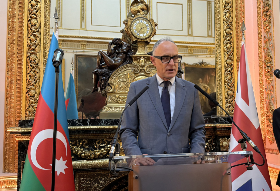 Britaniyalı diplomat: Britaniya Azərbaycanı mühüm təhlükəsizlik tərəfdaşı hesab edir