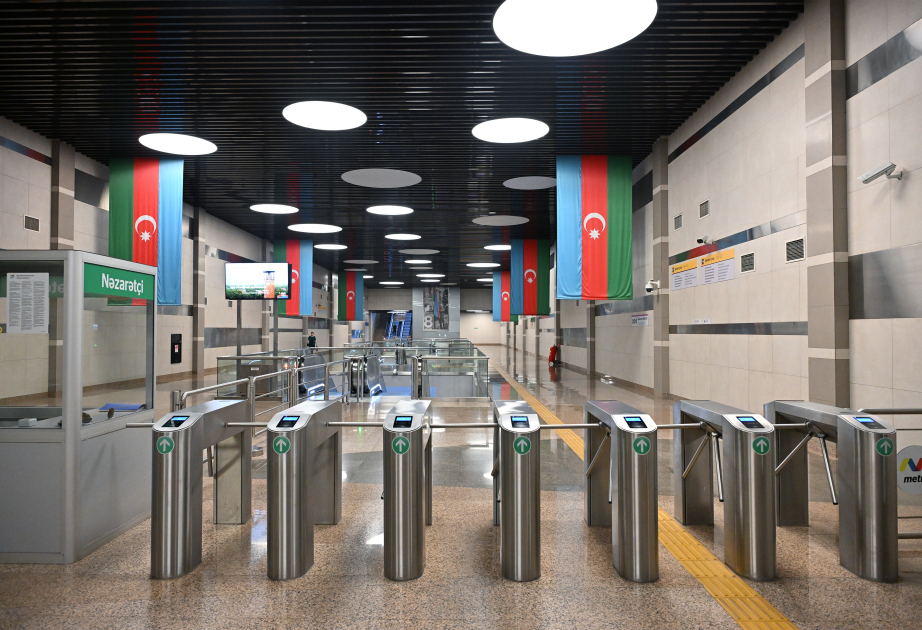 Bakı Metropoliteninə xoş gəlmisiniz: “8 Noyabr” stansiyası - Dörd il əvvəl istifadəyə verilən stansiyadan REPORTAJ VİDEO