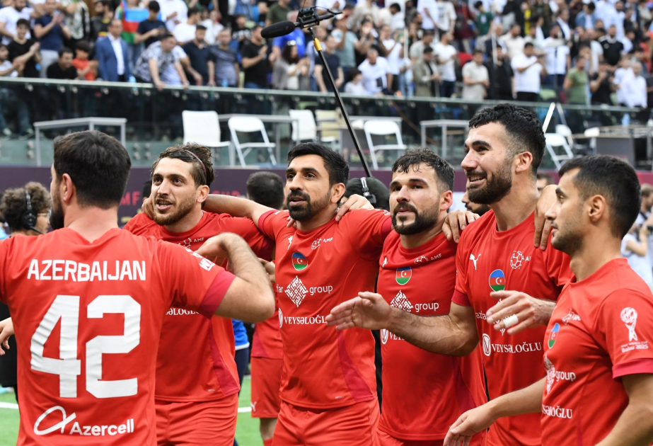 Dünya çempionatı: Azərbaycan minifutbol millisi 1/4 finalda İngiltərə yığması ilə qarşılaşacaq