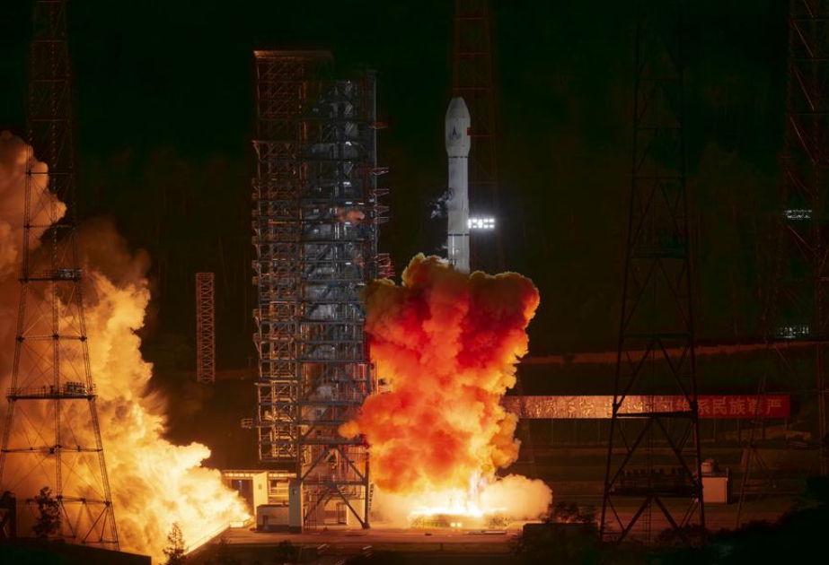China launches Tianwen 2 mission to snag samples of a near-Earth asteroid