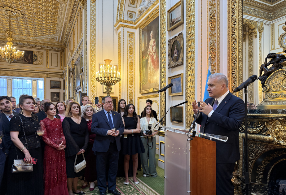 Solemn reception in London marks Azerbaijan’s Independence Day