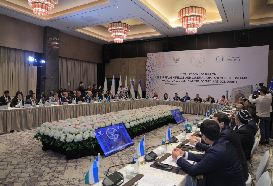 Səmərqənddə “İslam dünyasının mədəniyyət paytaxtı – 2025” ilinin açılışı olub