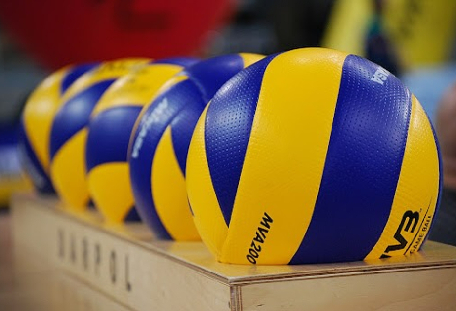 Azərbaycan voleybol millisinin Avropa Qızıl Liqasının oyunları üçün heyəti bəlli olub
