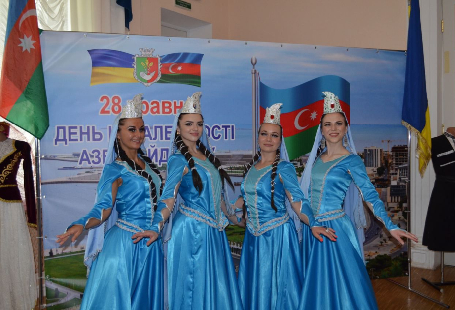 Ukraynanın Krivoy-Roq və Odessa şəhərlərində Azərbaycanın Müstəqillik Günü qeyd edilib