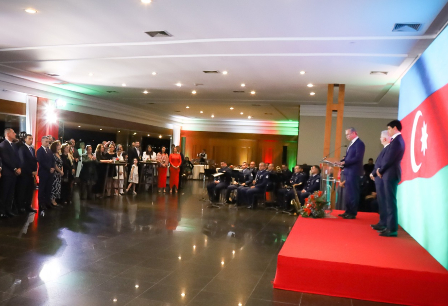 Azerbaijan’s Independence Day marked in Brazil