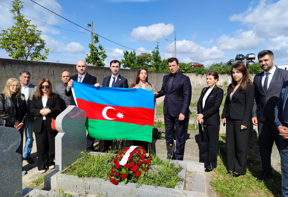Parisdə Azərbaycan Xalq Cümhuriyyəti qurucularının xatirələri ehtiramla anılıb VİDEO