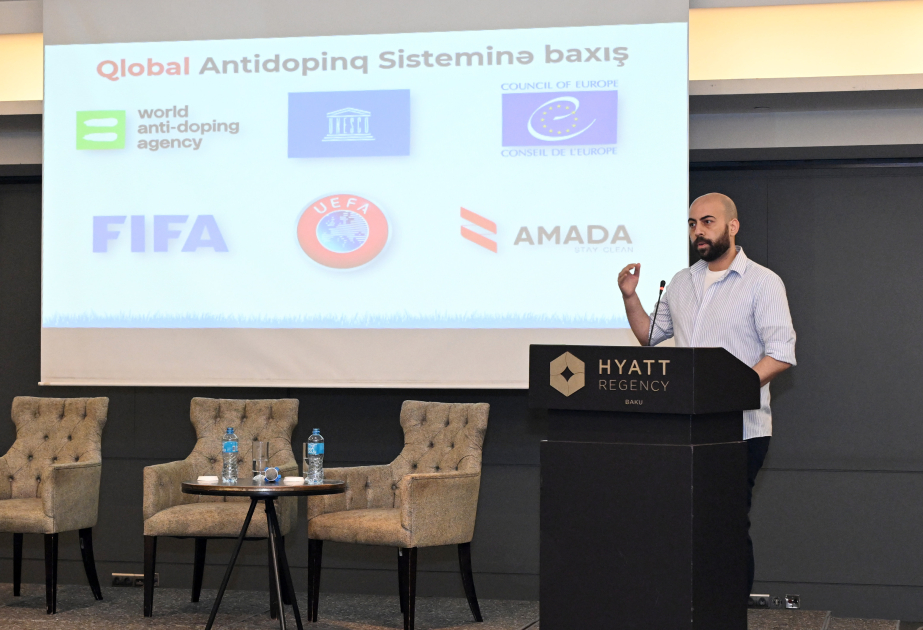AMADA rəsmisi: Məqsədimiz idmançılara komanda ruhu və təmiz qələbə haqqında informasiyalar verməkdir