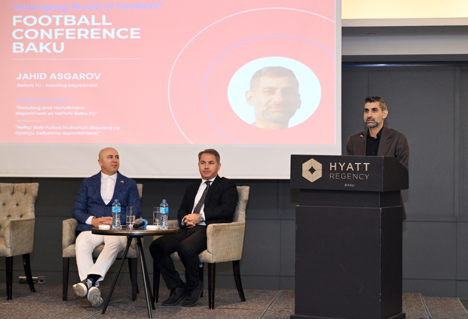 "Neftçi" futbol klubunun nümayəndəsi: Yaxın gələcəkdə süni intellekt futbola böyük təsir edəcək