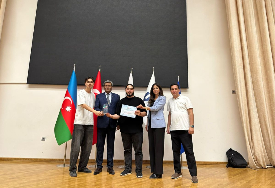 BMU tələbələrinin layihəsi beynəlxalq müsabiqənin finalına vəsiqə qazanıb