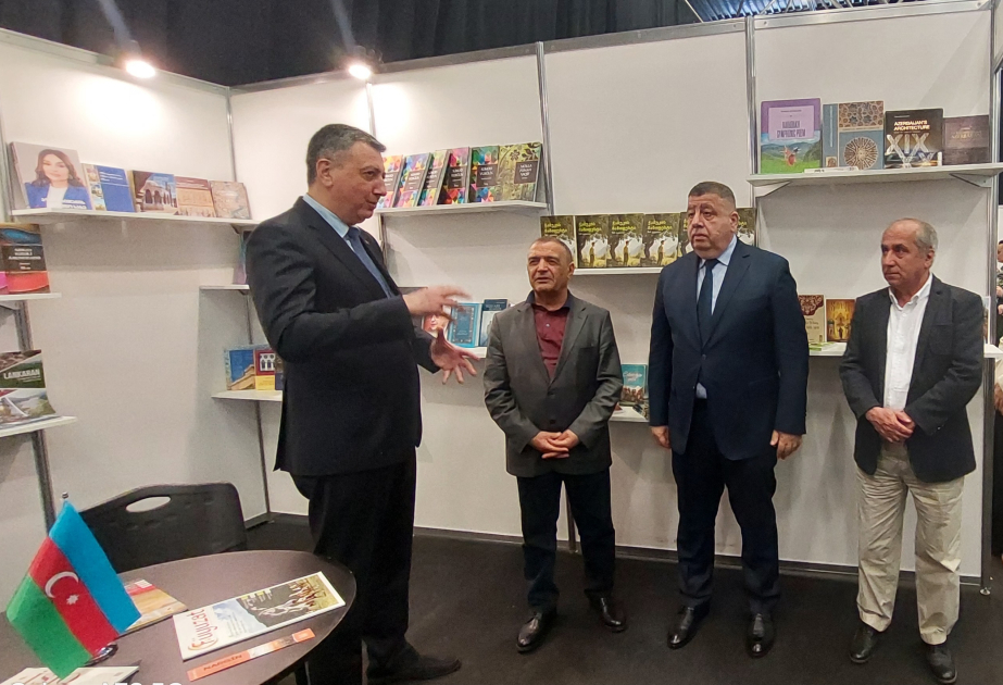 Azərbaycan Tbilisidə təşkil olunan kitab sərgisində təmsil olunur